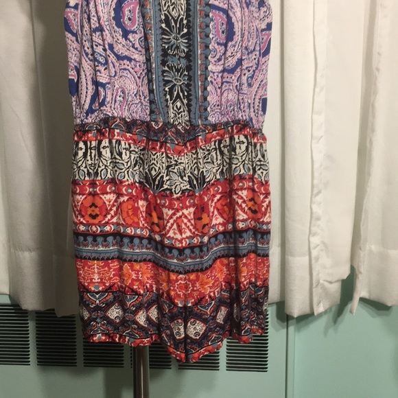 Patterned Romper - Picture 3 of 5